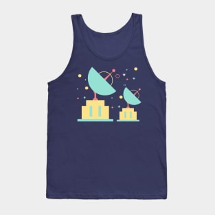 SATELLITE DISHES Tank Top